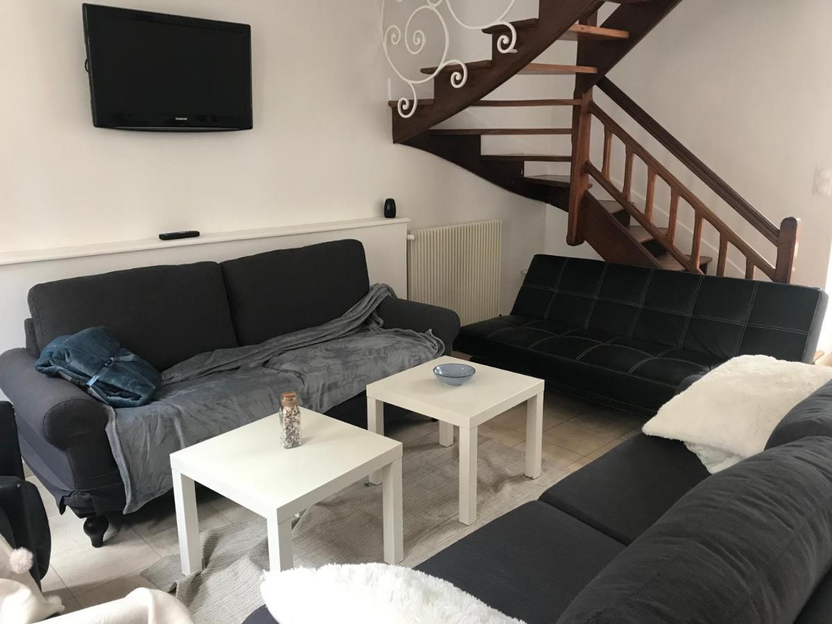 Le Toit D'Albatre Villa Le Tréport Buitenkant foto
