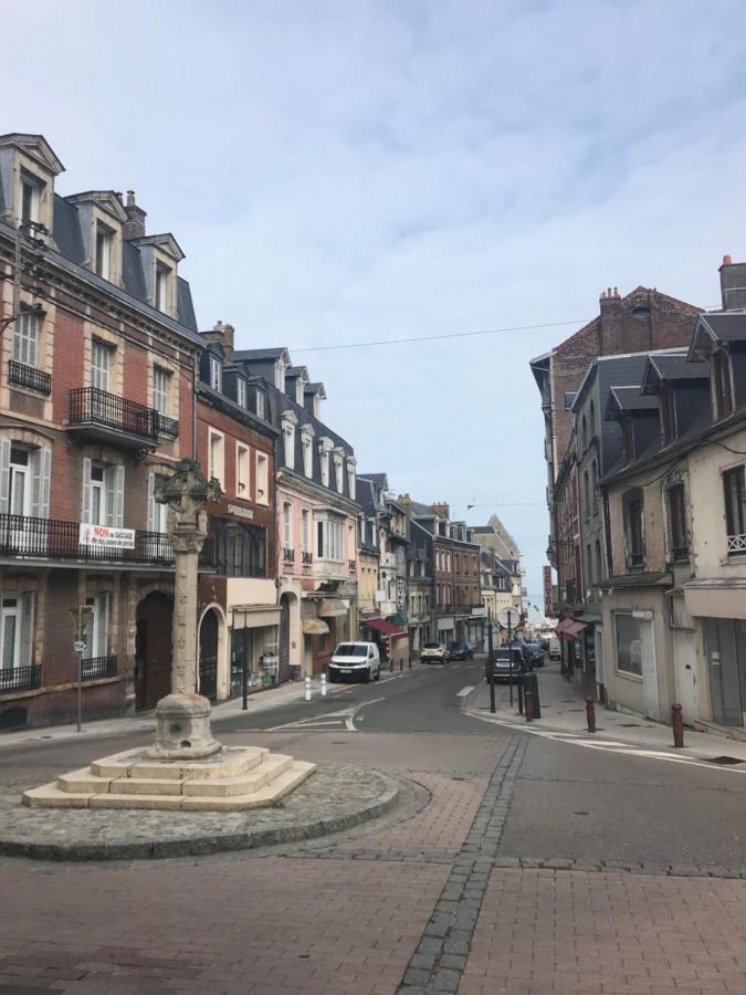 Le Toit D'Albatre Villa Le Tréport Buitenkant foto